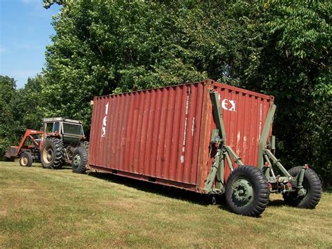 Gichner Mobile Systems <b>M1022</b> Transportable Shelter Lift <b>Dolly</b>, <b>Dolly</b>. . M1022 military container dolly for sale